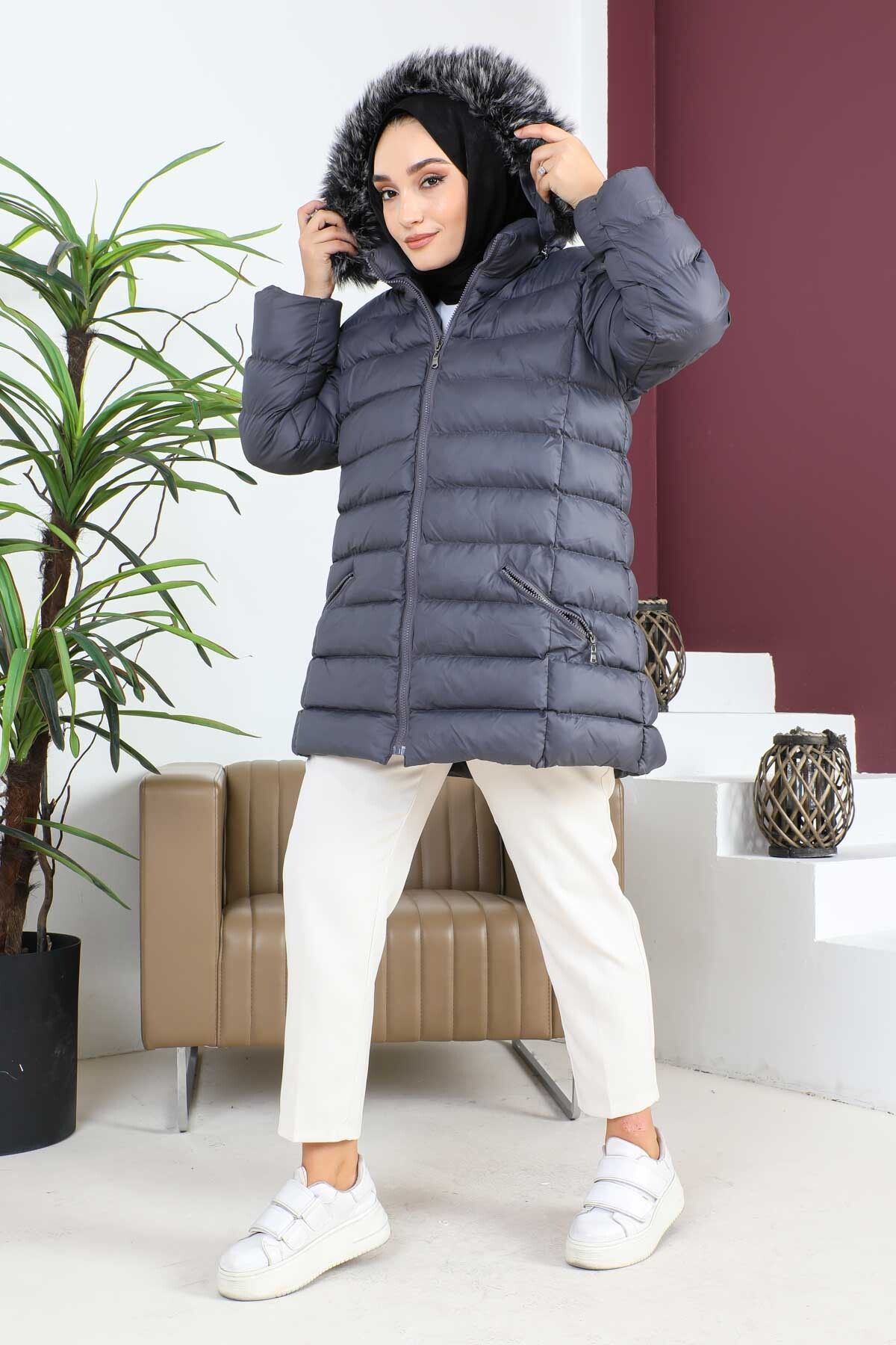 Plus size short sales puffer jacket