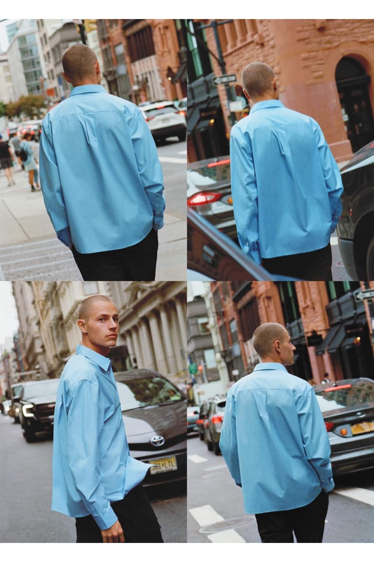 پیراهن مردانه مانگو | 57046031 MANGO Man - Image 8