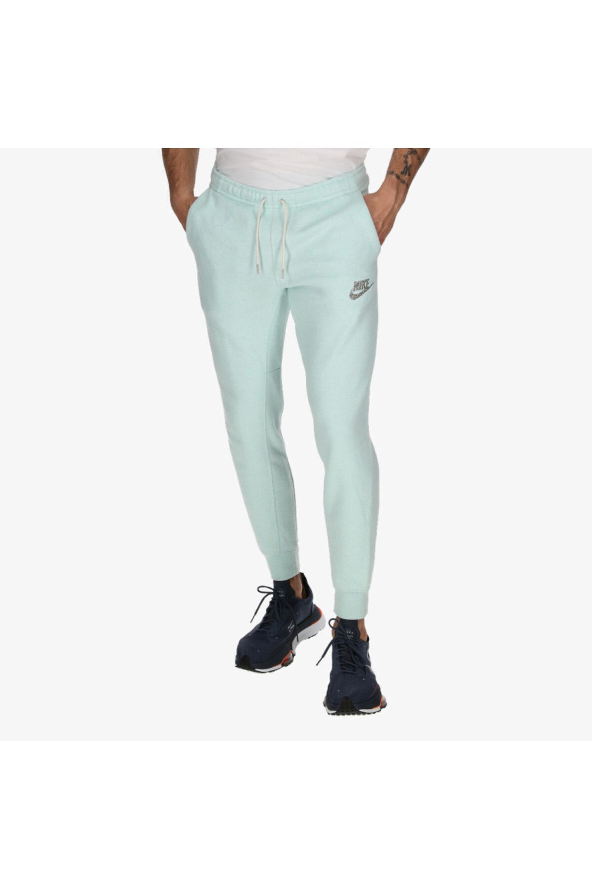 Nsw club fleece jogger pistachio frost whit online