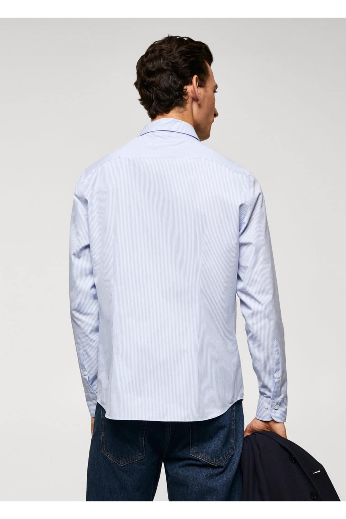 پیراهن مردانه مانگو | 57065955 MANGO Man - Image 4