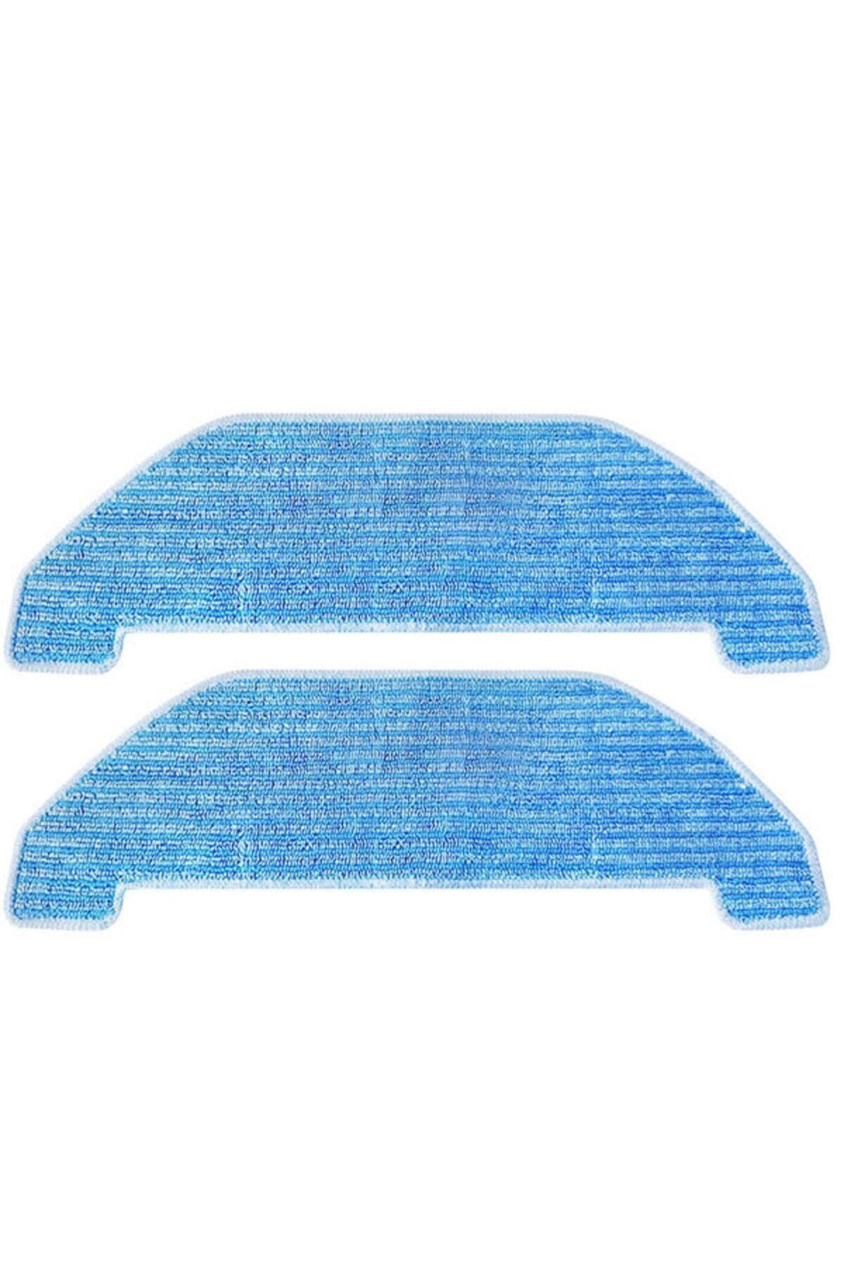 2 Adet Neabot Nomo Q11 Robot Süpürge Uyumlu Mikrofiber Mop Paspası