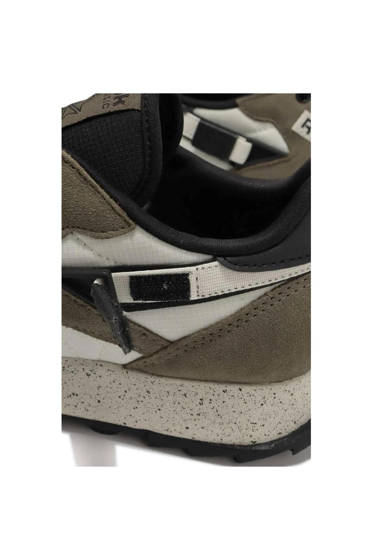 اسنیکر سبز مردانه کفش ورزشی روزانه چرم زمستانی Reebok