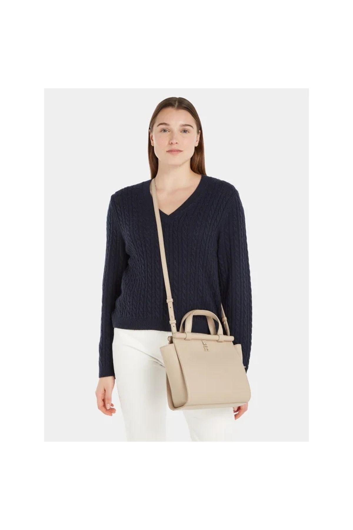 Honey small tote tommy hilfiger deals