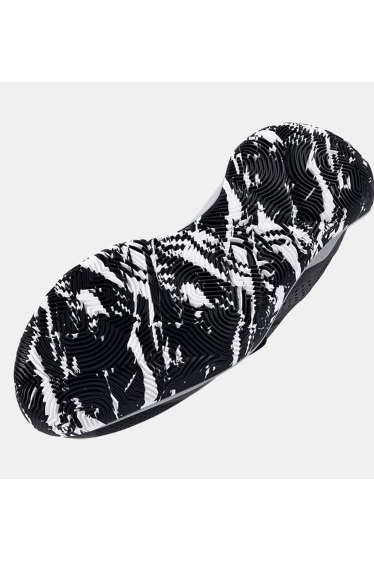 کفش بسکتبال مشکی مردانه و زنانه جت ua '23 سیاه اورجینال Under Armour