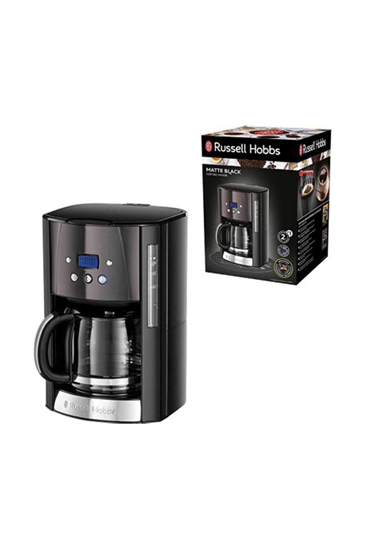 Coffee Maker Matte Black Filtre Kahve Makinesi 26160-56/RH