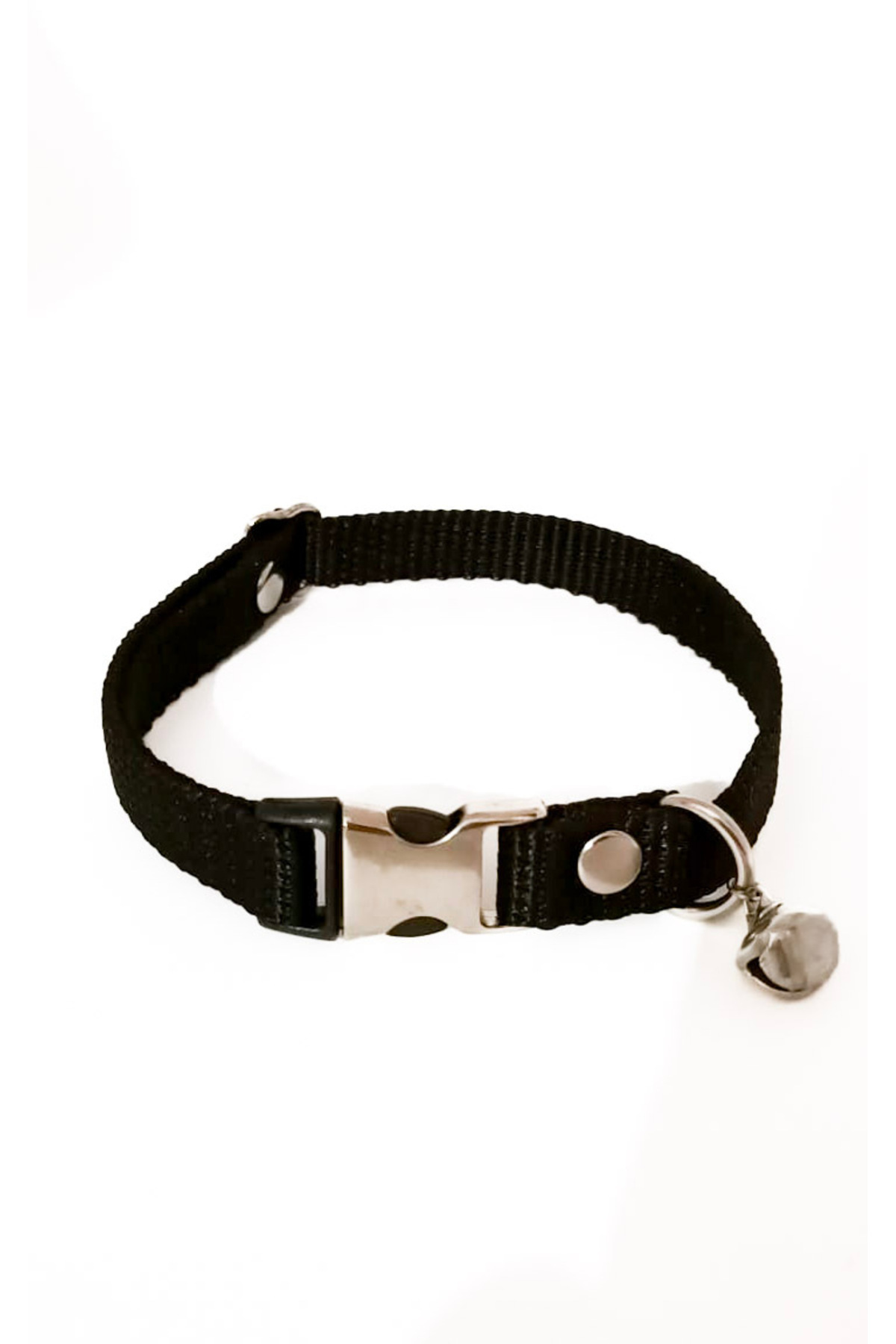 Kedi Boyun Tasması Ayarlanabilir ve Zilli-1cm en ölçüsü-Siyah-Sarı-Kırmızı-Mavi-Pembe-Turkuaz