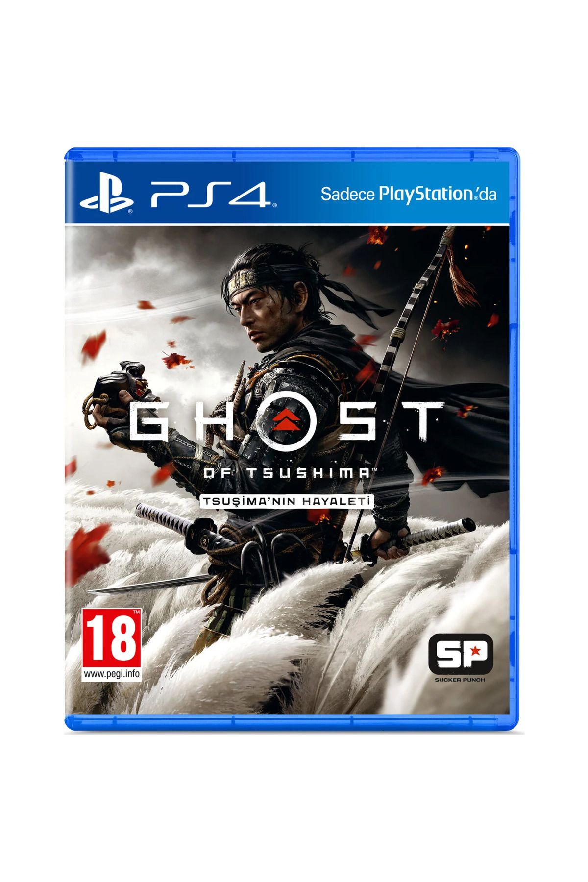 Ghost of shop tsushima amazon ps4