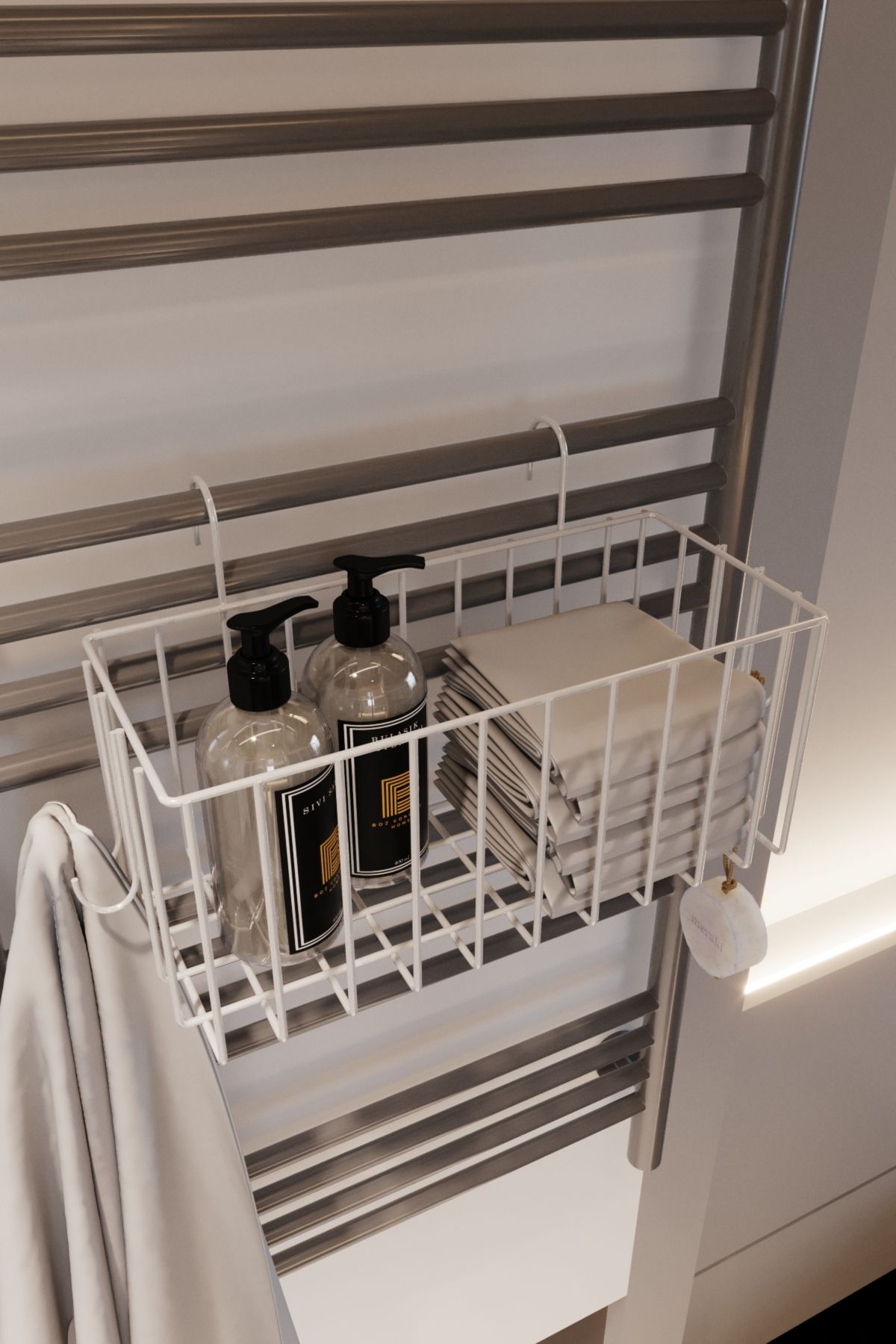 boz concept home Suport Pentru Prosoape De Baie Cu Cârlig Suport Pentru Prosoape Pentru Șorț Accesorii Pentru Baie Organizator Raft Pentru Baie -
