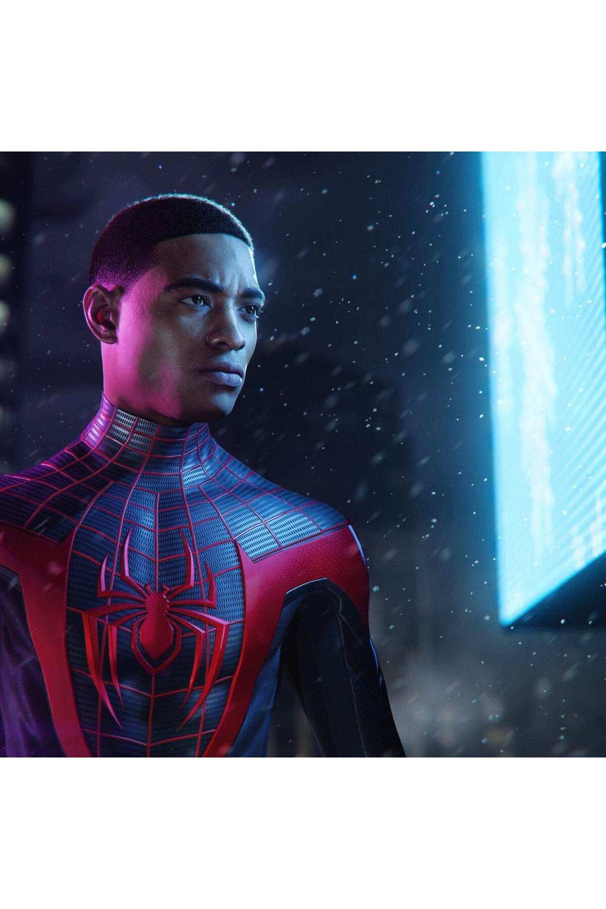 Spiderman Miles Morales PS4 Oyun Sony Fiyat Yorumlar Trendyol