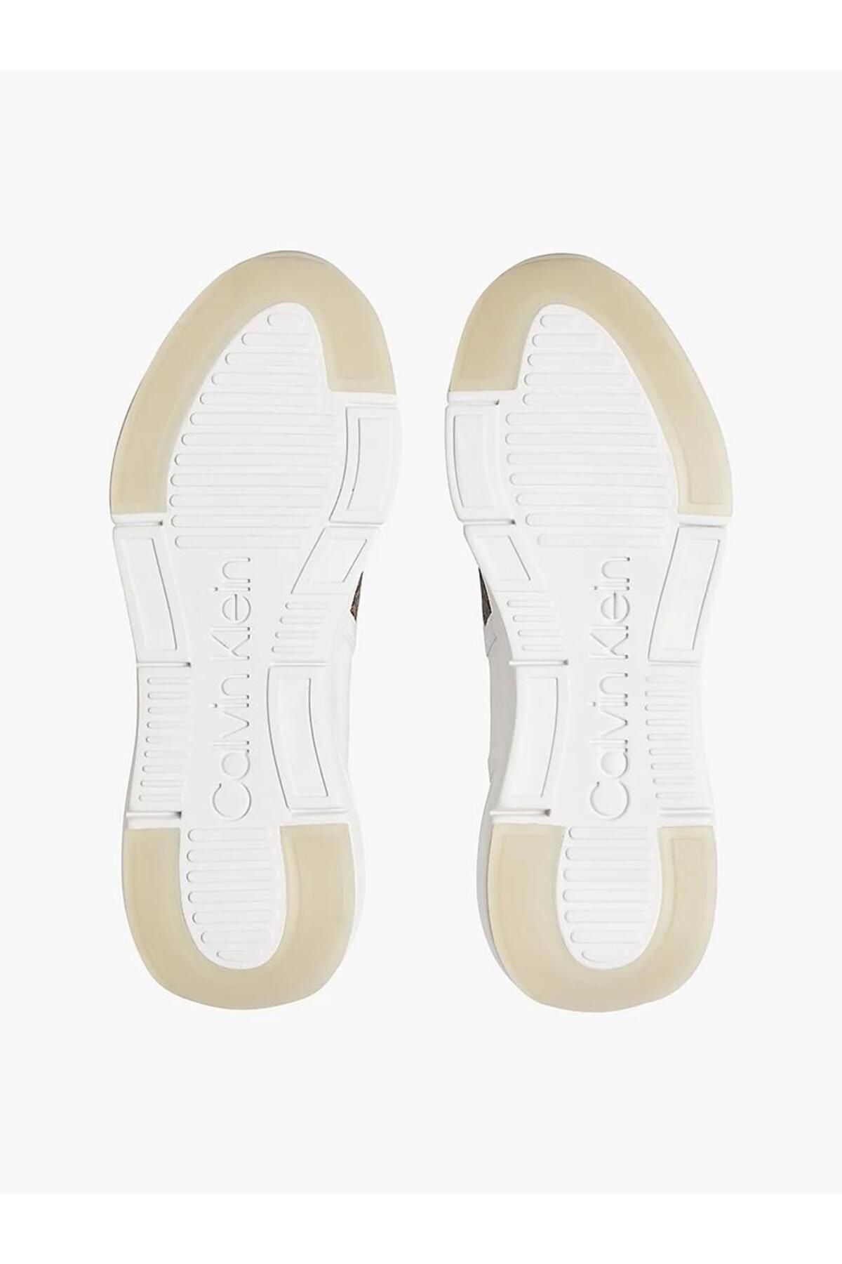 Calvin Klein-Flexi Runner Lace Up - Mono Mix 6