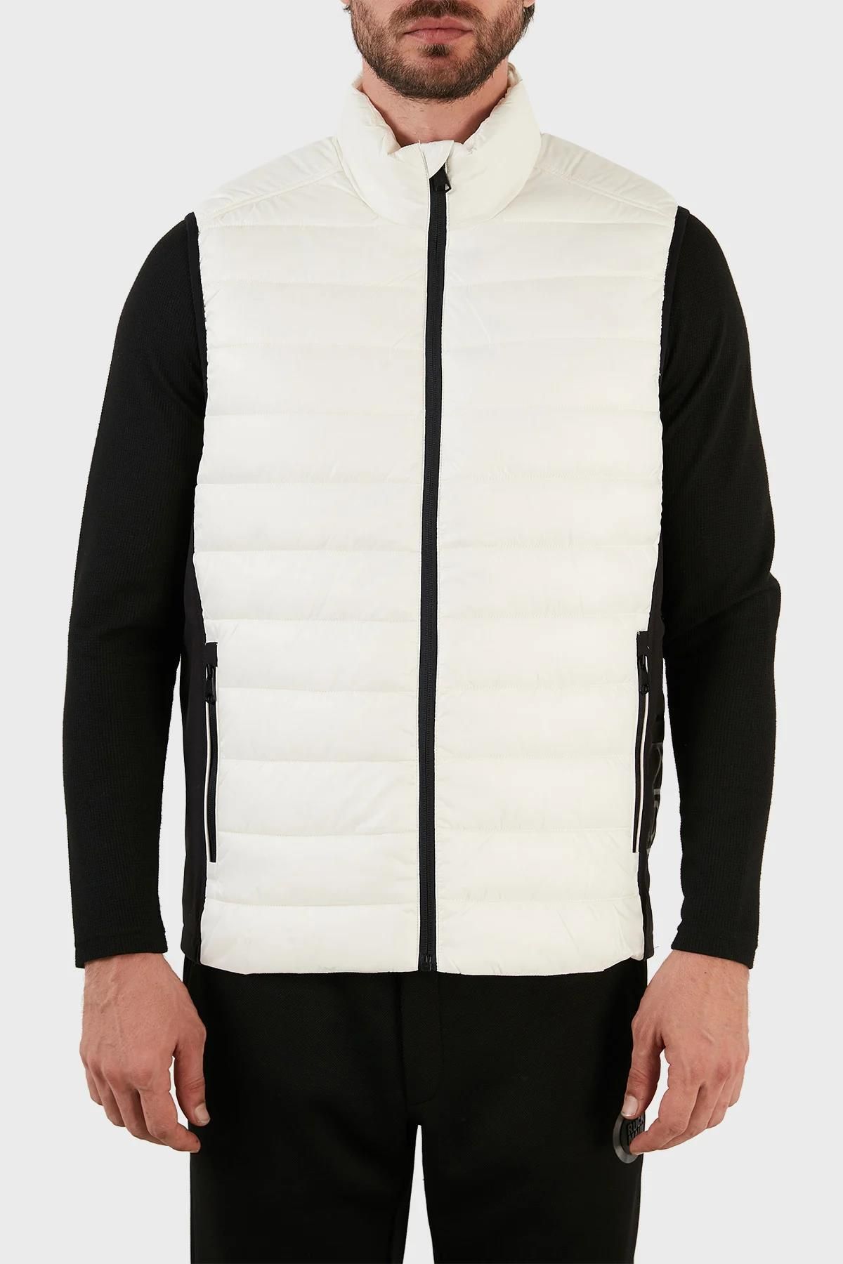 White calvin klein vest 2025