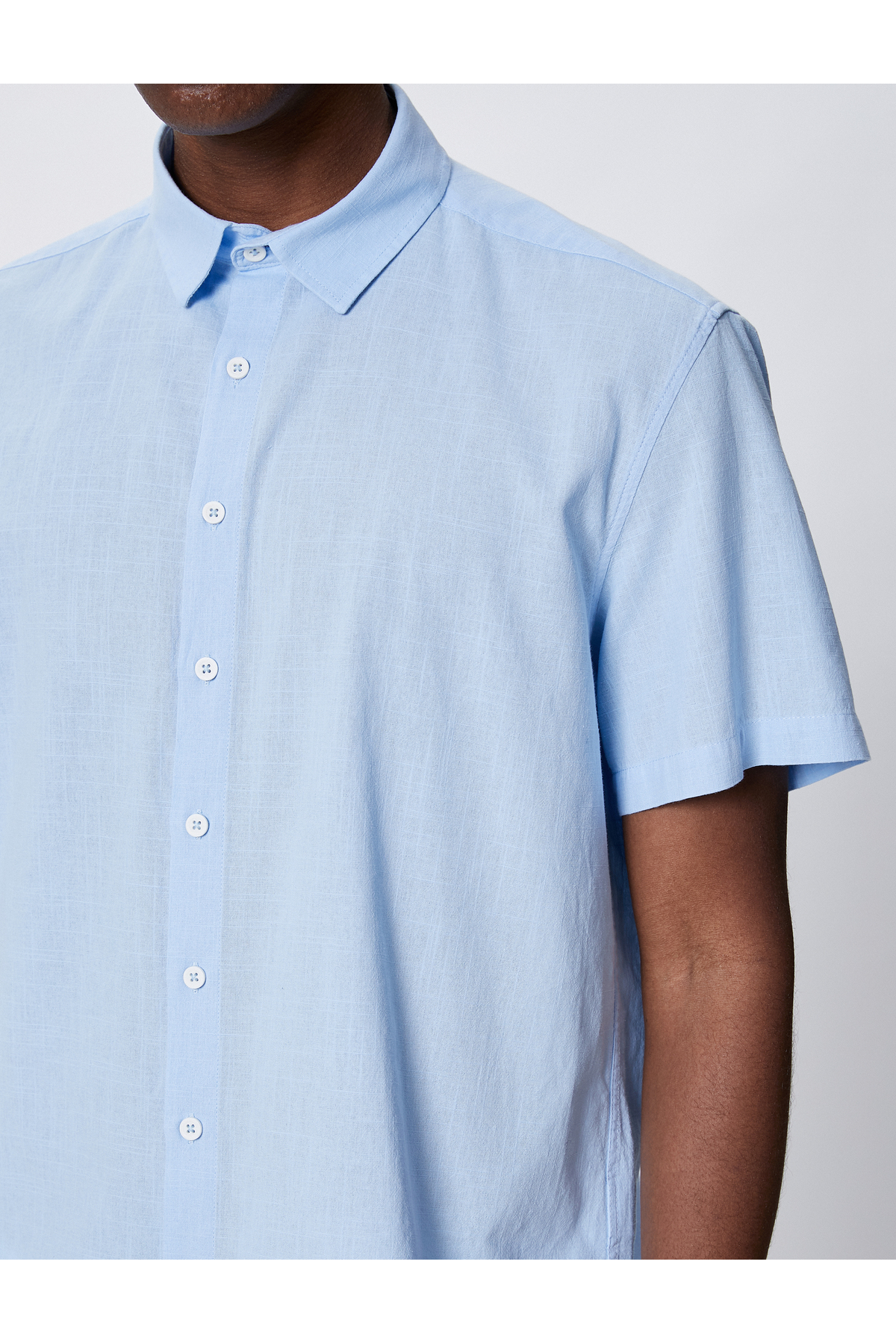 پیراهن مردانه کوتون | 3SAM60121HW Koton - Image 5