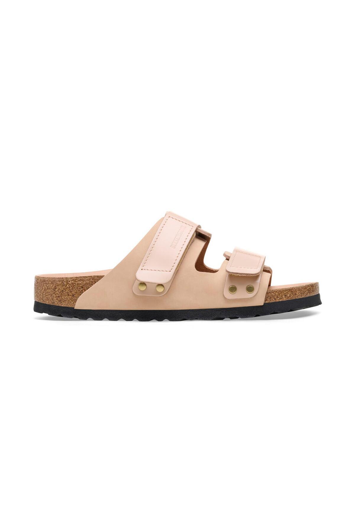 دمپایی بیرکن استاک زنانه  بژ        لباس خانگی | Birkenstock 1026544 DE - تصویر 5