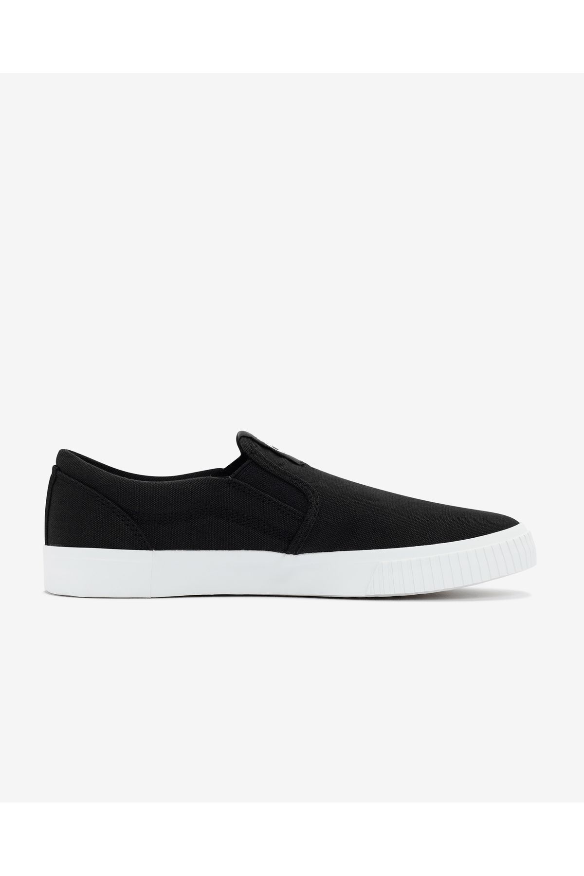Timberland black slip on shoes top