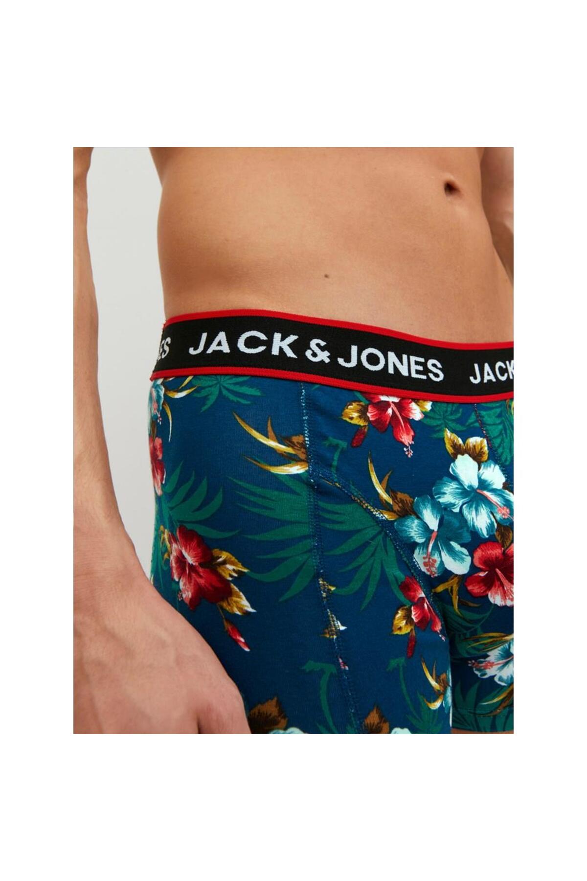 باکسر مردانه راسته فاق نرمال | جک اند جونز Jack & Jones JJ4S12171253 - تصویر 2