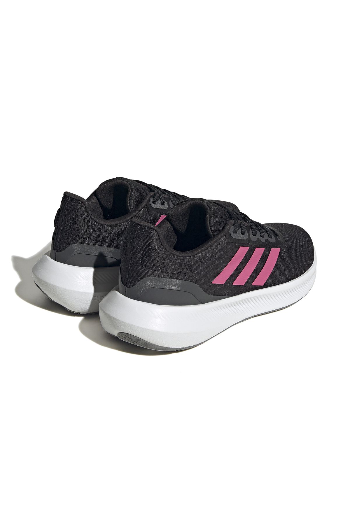 کفش دو و تمرین مشکی زنانه Runfalcon 3 رانینگ سیاه adidas