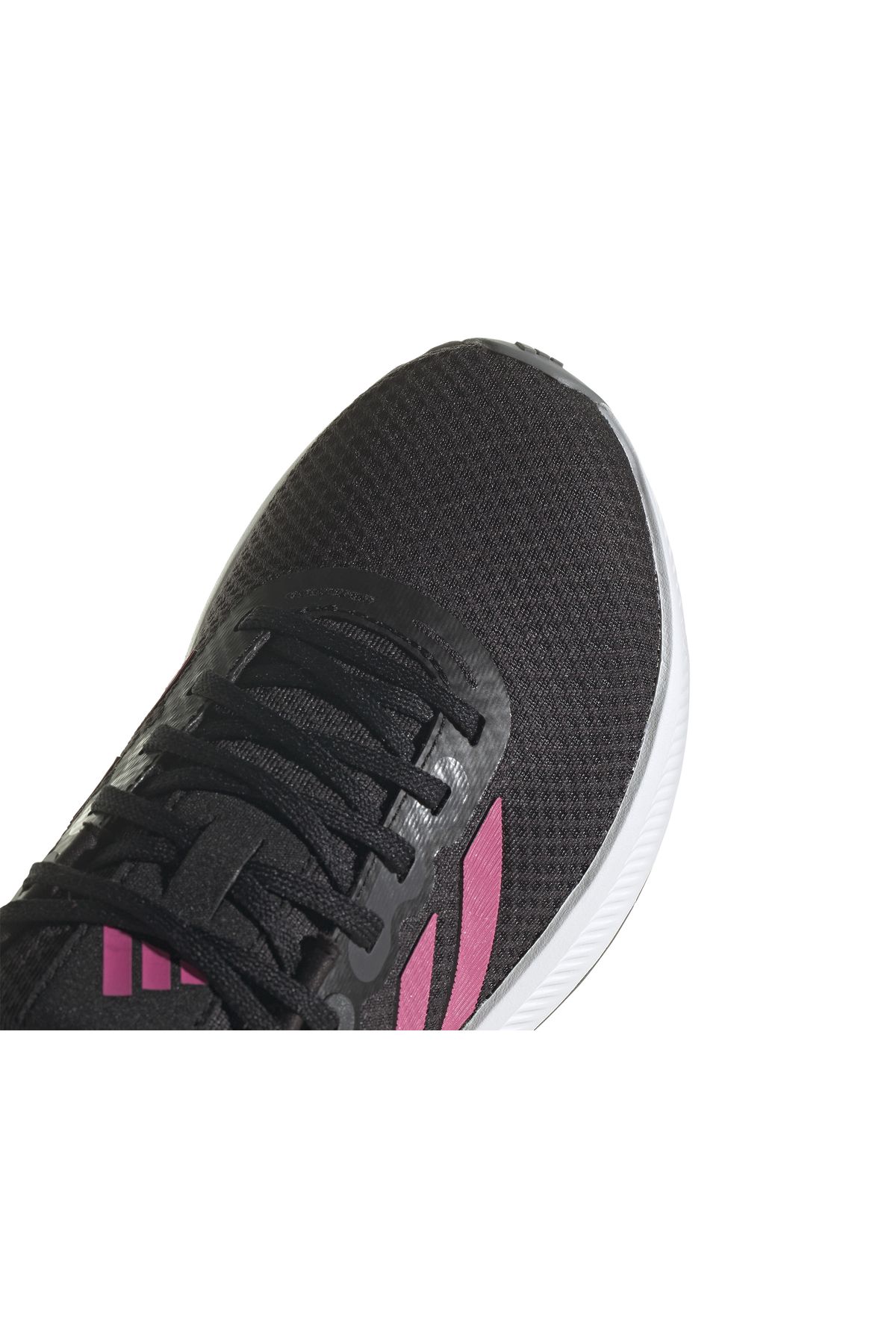 کفش دو و تمرین مشکی زنانه Runfalcon 3 رانینگ سیاه adidas