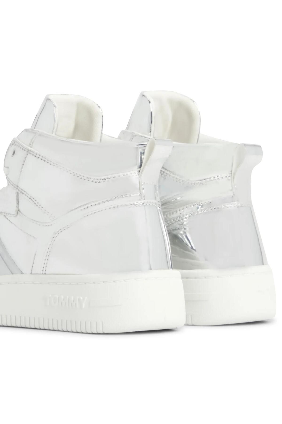 Tommy Hilfiger-Ретро кошница Tjw - металик Mc 3