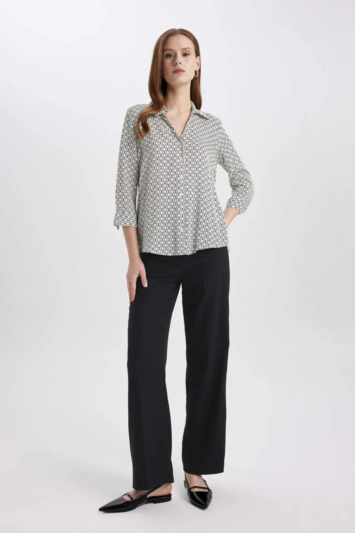 پیراهن دفکتو 24Y801003913