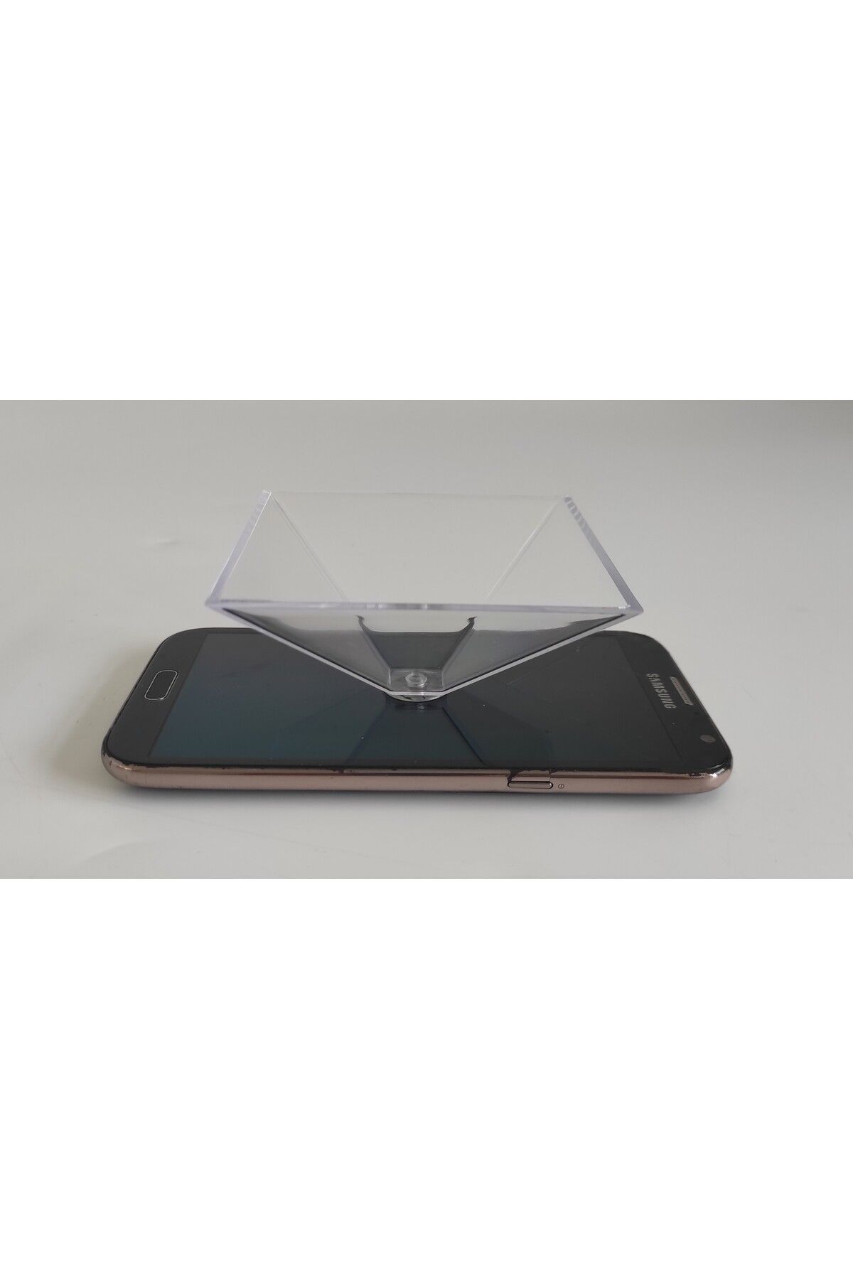 long way-Hologram 3d3D Video Deployment Tool Used For Educational Toy Phone, Tablet 4