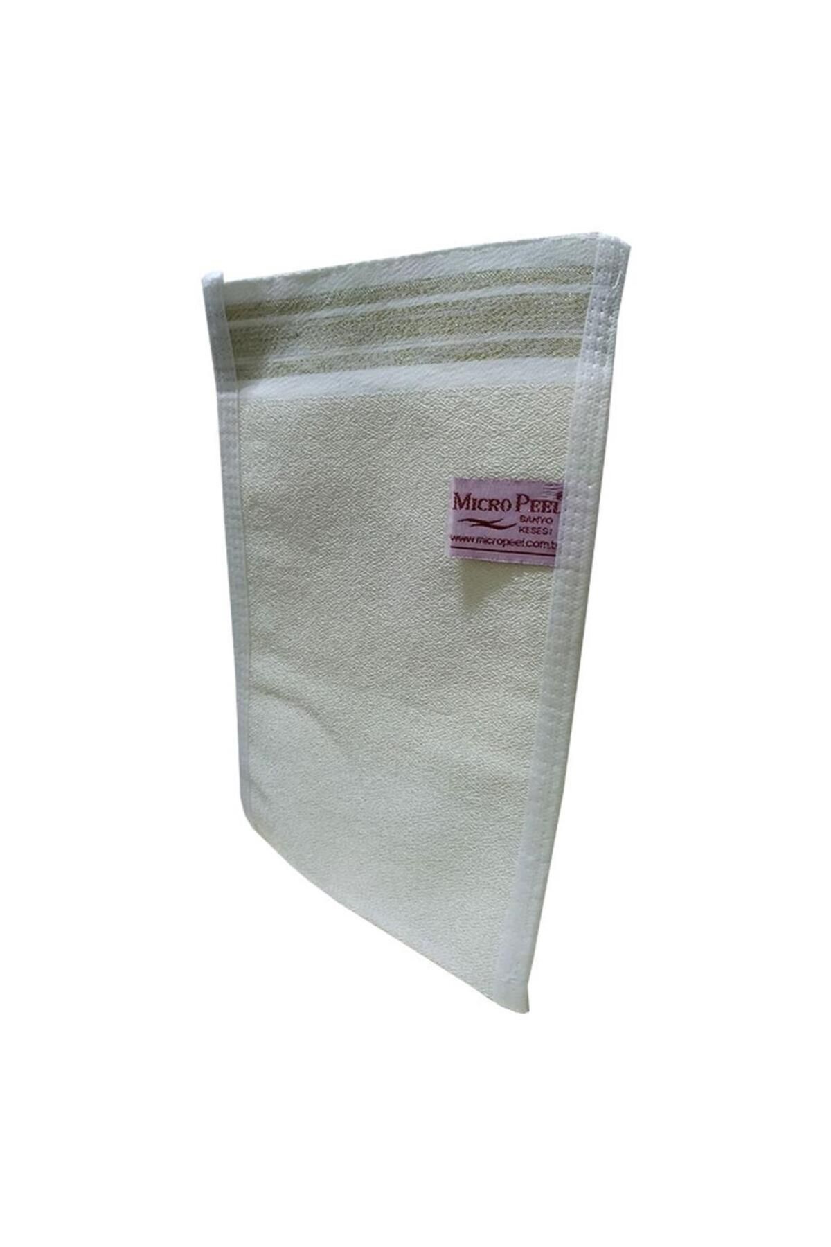 کیف پشتی و بدنه ابریشمی سفید 17x27 سانتی متر Micro Peel