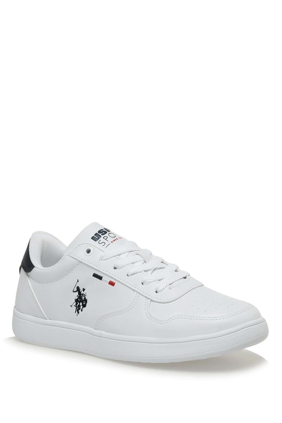 اسنیکر سفید زنانه U.S Polo Assn. کفش Smnerer Thunder WMN 3PR U.S. Polo Assn.
