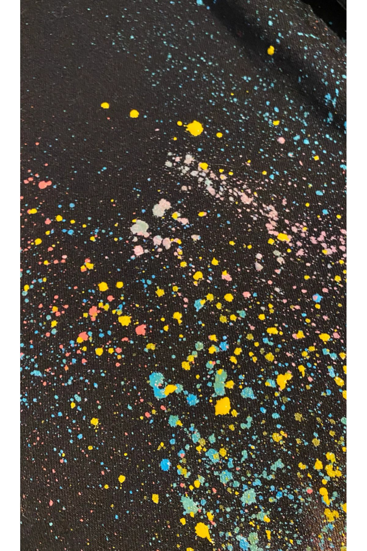 Hello Stranger-Colorful Coldplay Chris Martin Pants 8