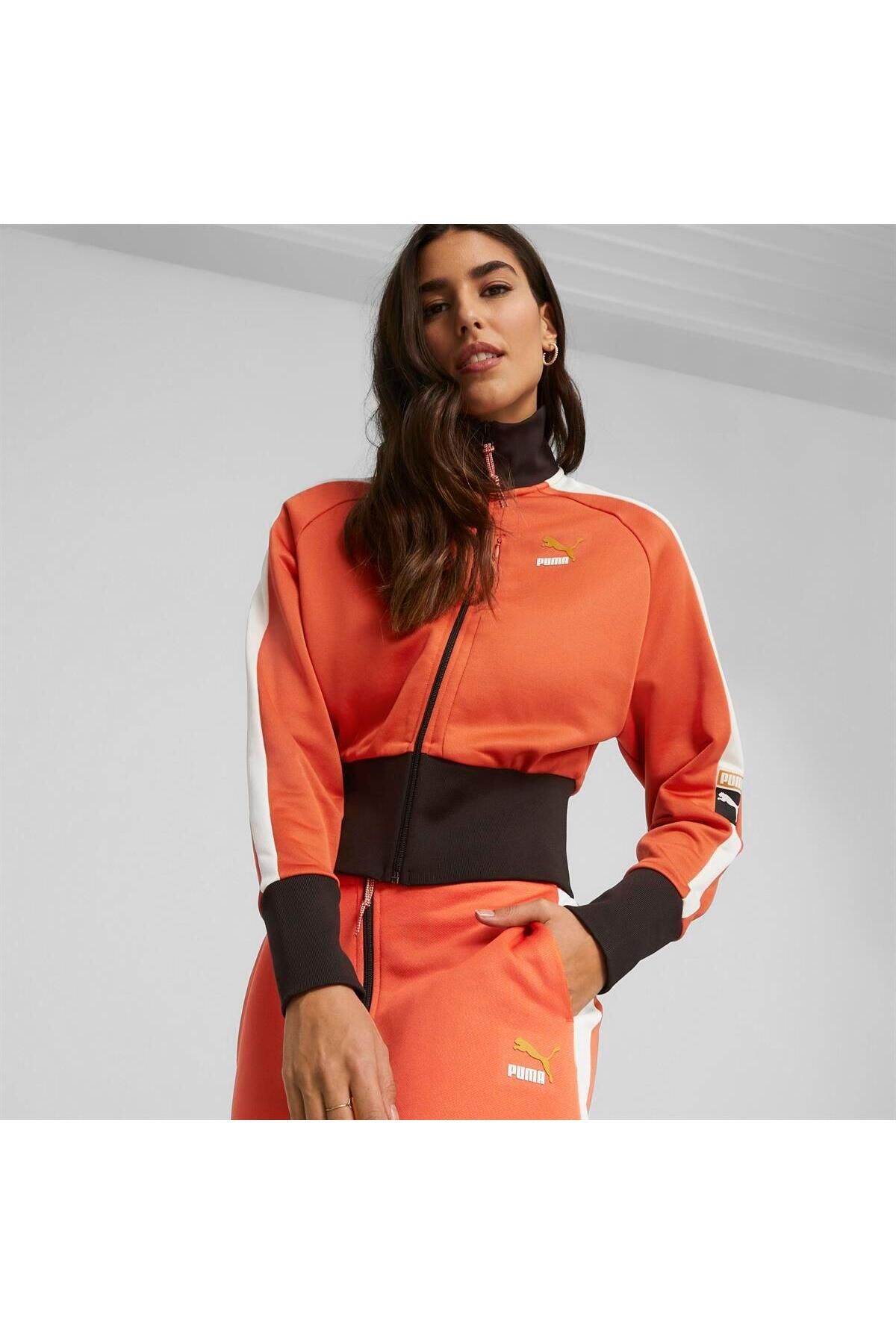 Puma t7 outlet track jacket women's
