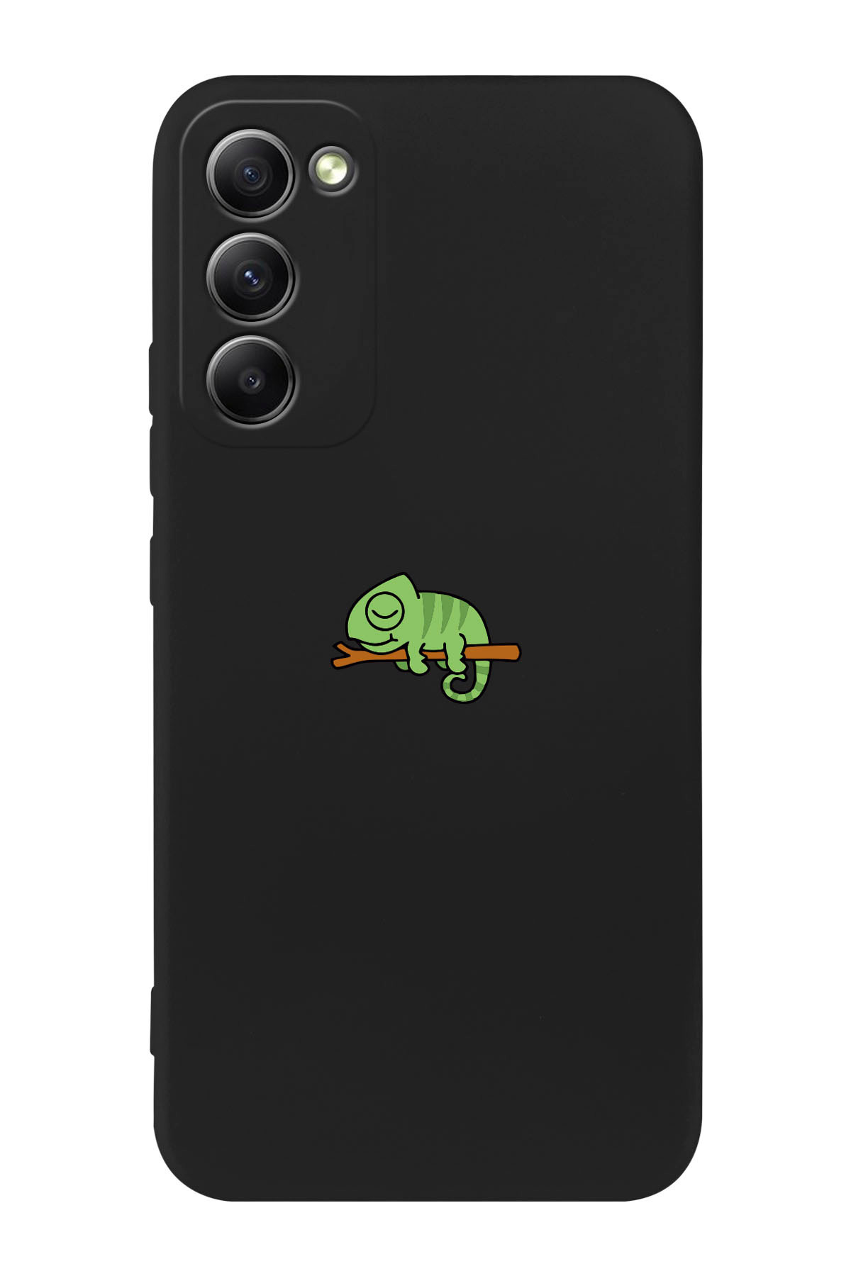 Galaxy S23 Chameleon Patterned Launch Silicone Phone Case