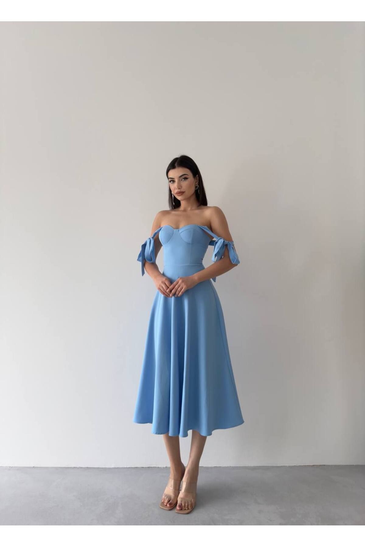 conconmoda-Rochie Cenușăreasa Midi Atlas 5