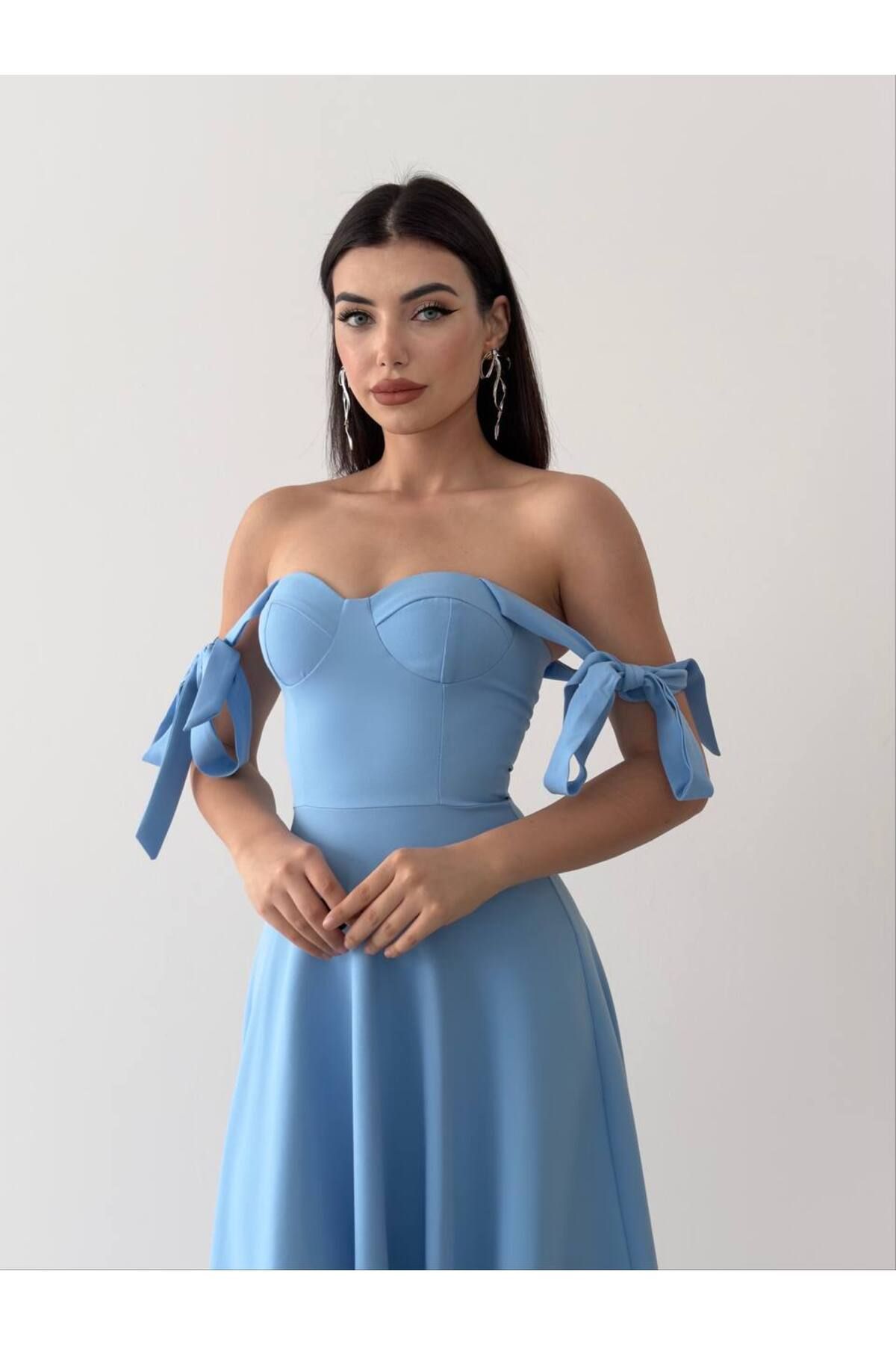 conconmoda-Rochie Cenușăreasa Midi Atlas 3
