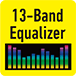 13-Band Graphic EQ