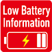 Low Battery Information