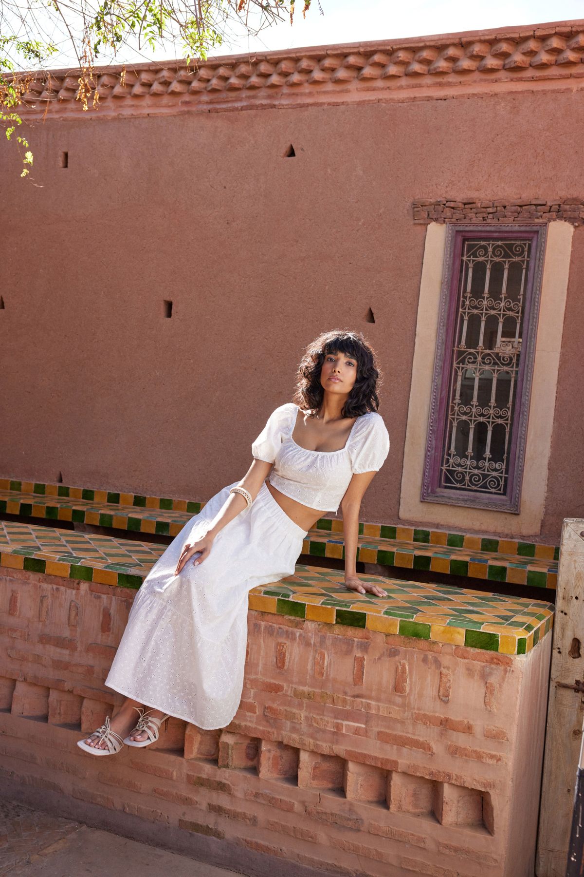 Trendyol Collection Rozkloszowana Spódnica Maxi W Kolorze Ecru - Kobieta - 32