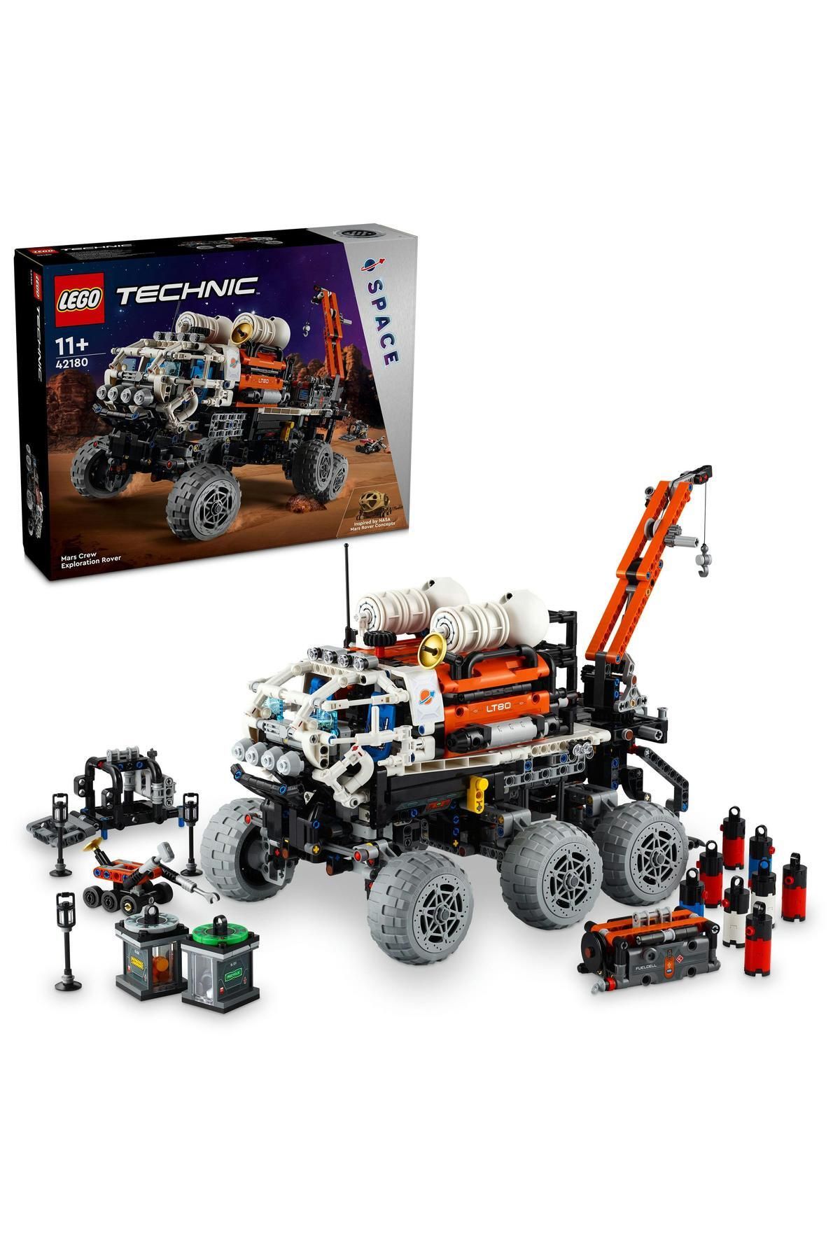 LEGO Technic Mars Crew 11 1599 AliExpress