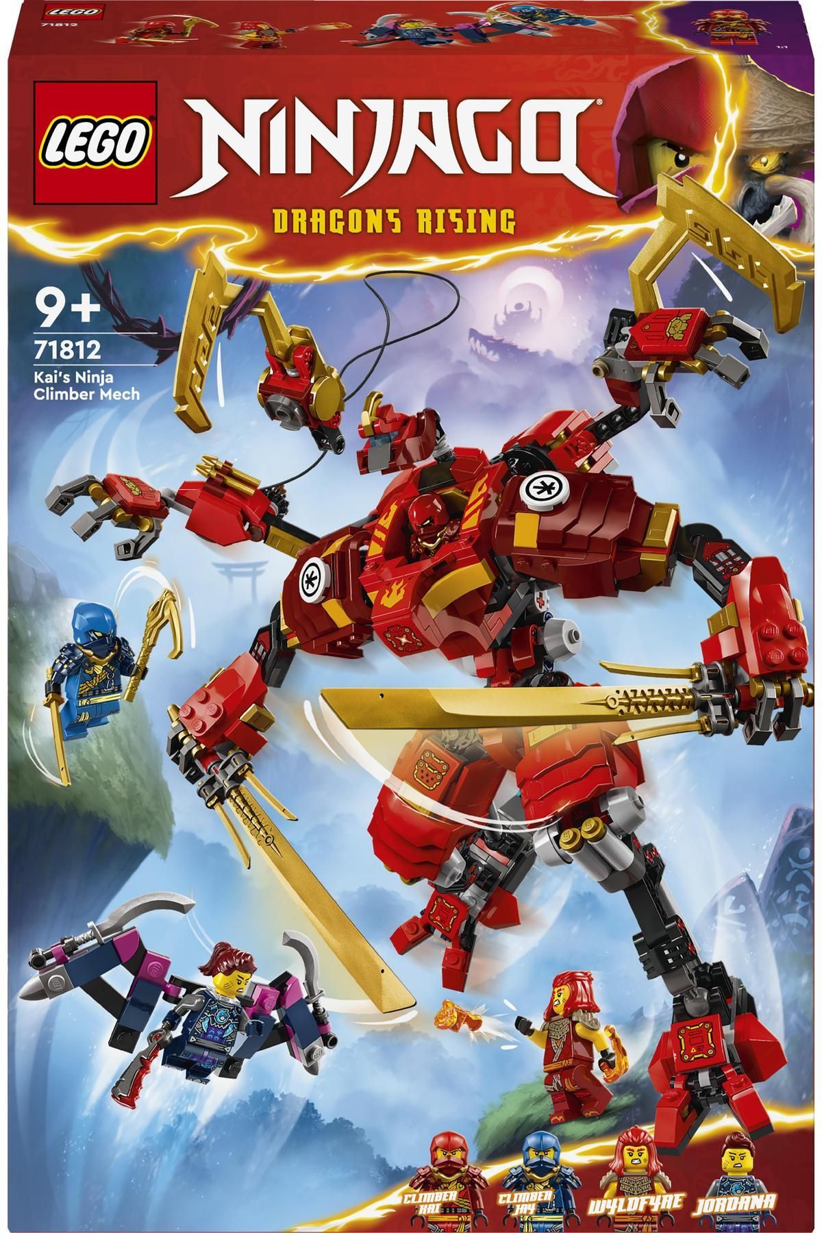 Lego ninjago red ninja sale