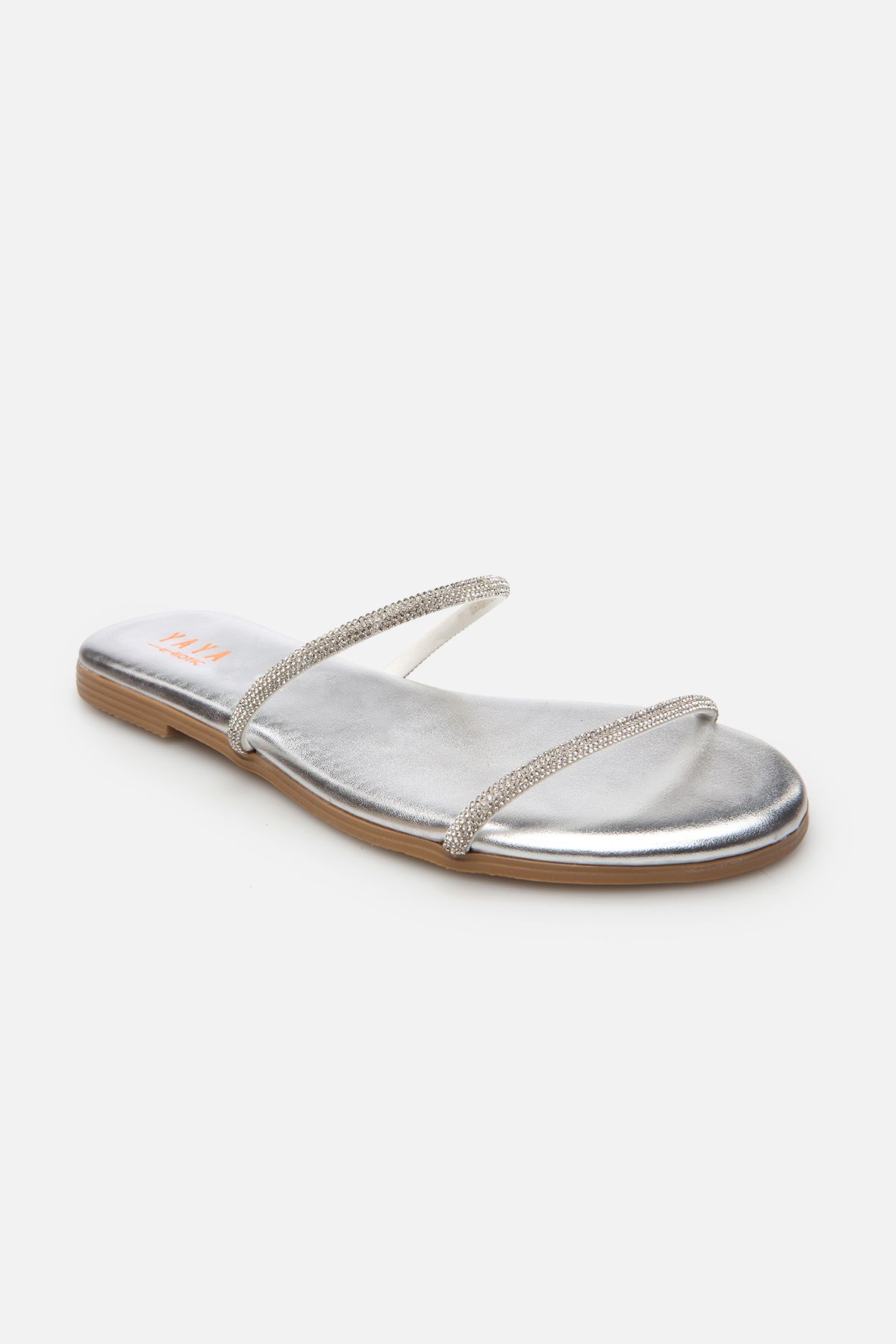 Yaya by Hotiç-Lame Women's Slippers 01TEY269810A210 2