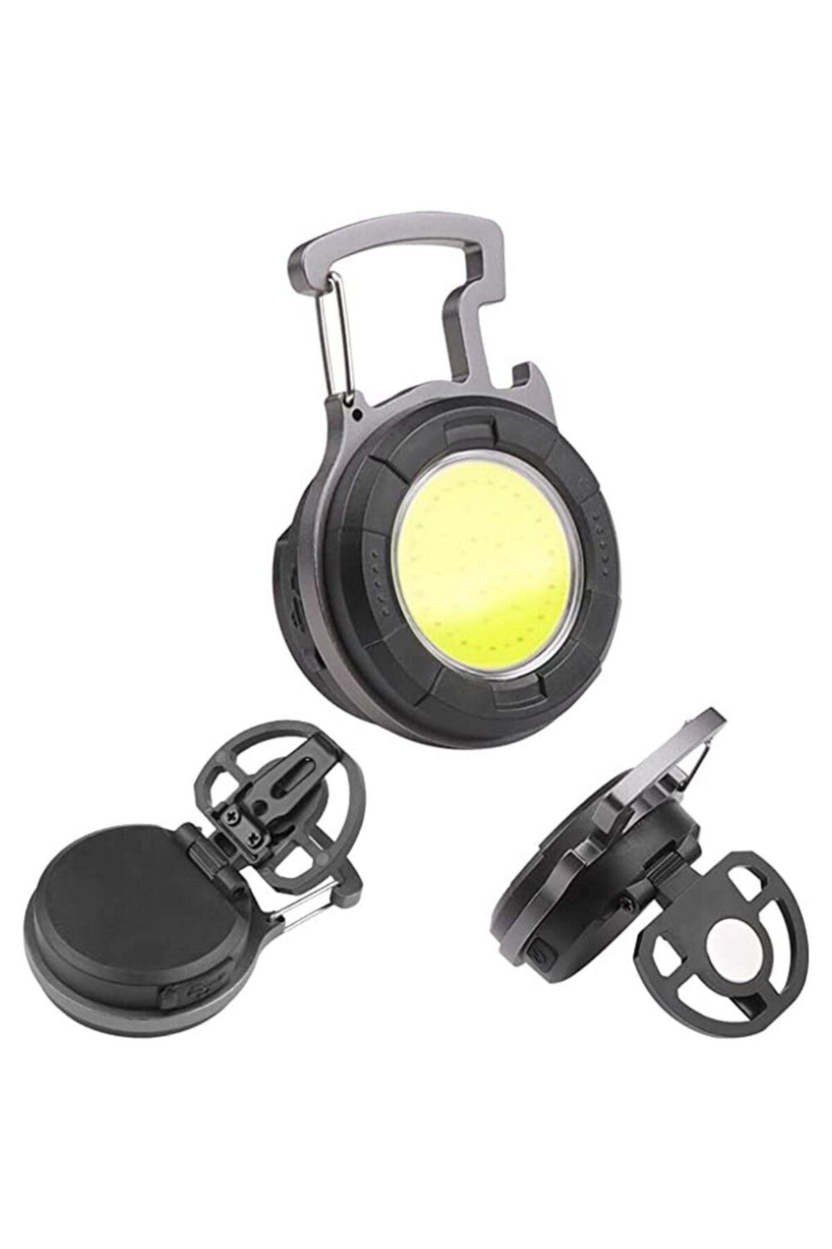 Choice-Portable Cob Keychain Flashlight Led Mini Work Lights Floodlight Type C Rechargeable Bottle Opene... 8