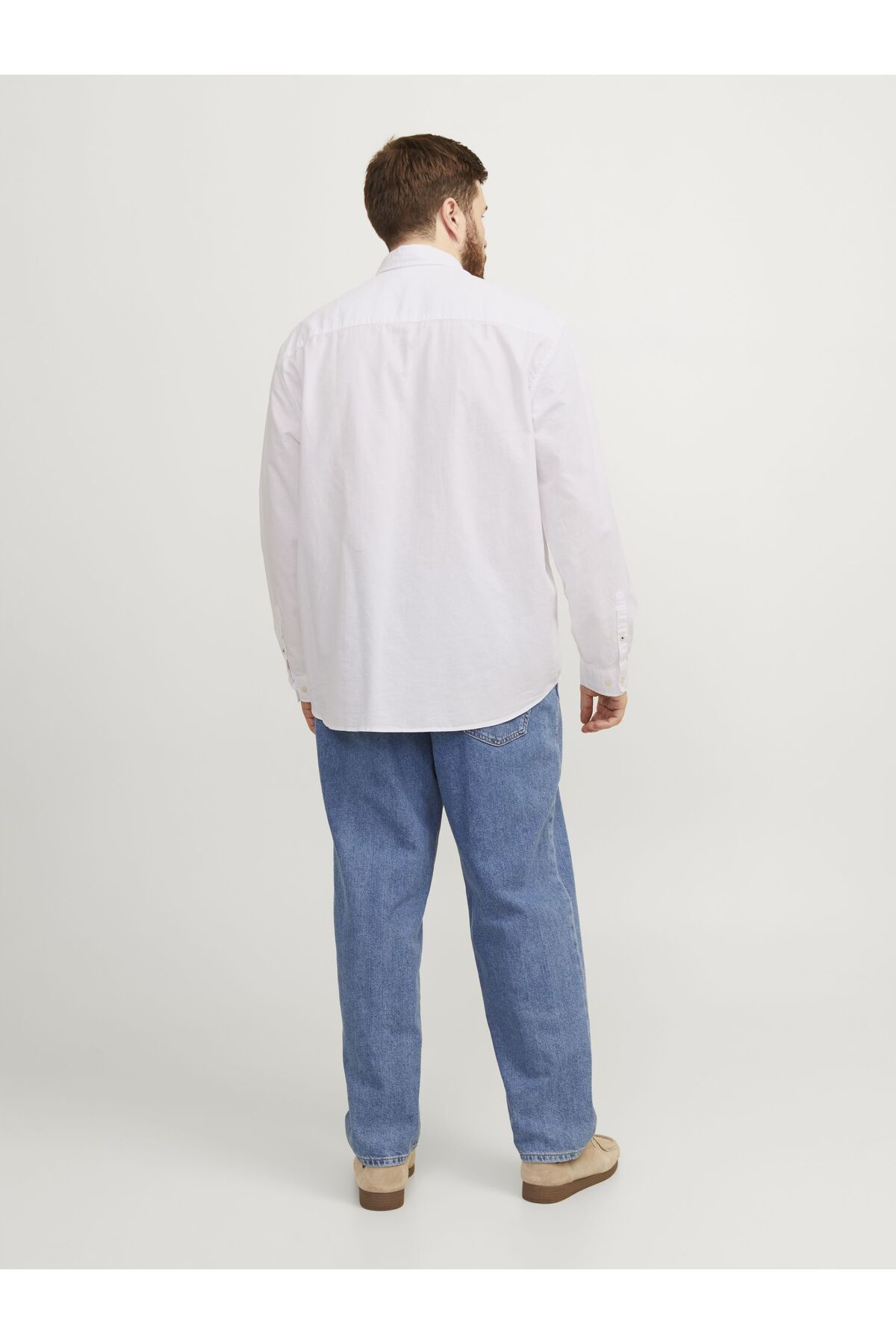 Jack & Jones Plus-Freizeithemd Plus Slim Fit Freizeithemd 3
