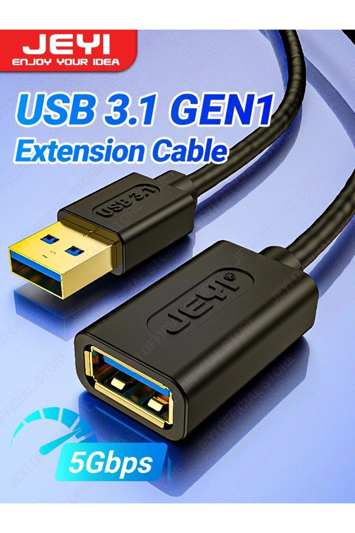 Choice-JEYI USB تمديد كابل نقل البيانات بسرعة متوافق مع لوحة المفاتيح، الماوس، محرك فلاش 8