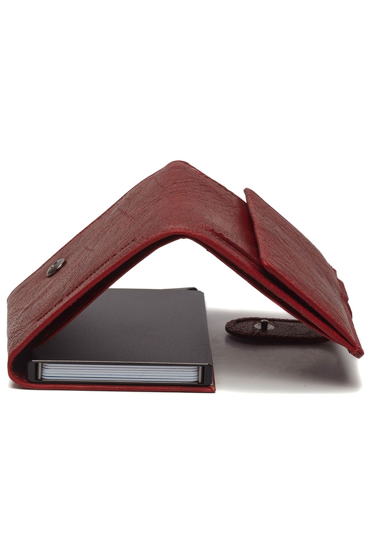 The Chesterfield Brand-Mannheim Wallet RFID protection Leather 7 cm 4