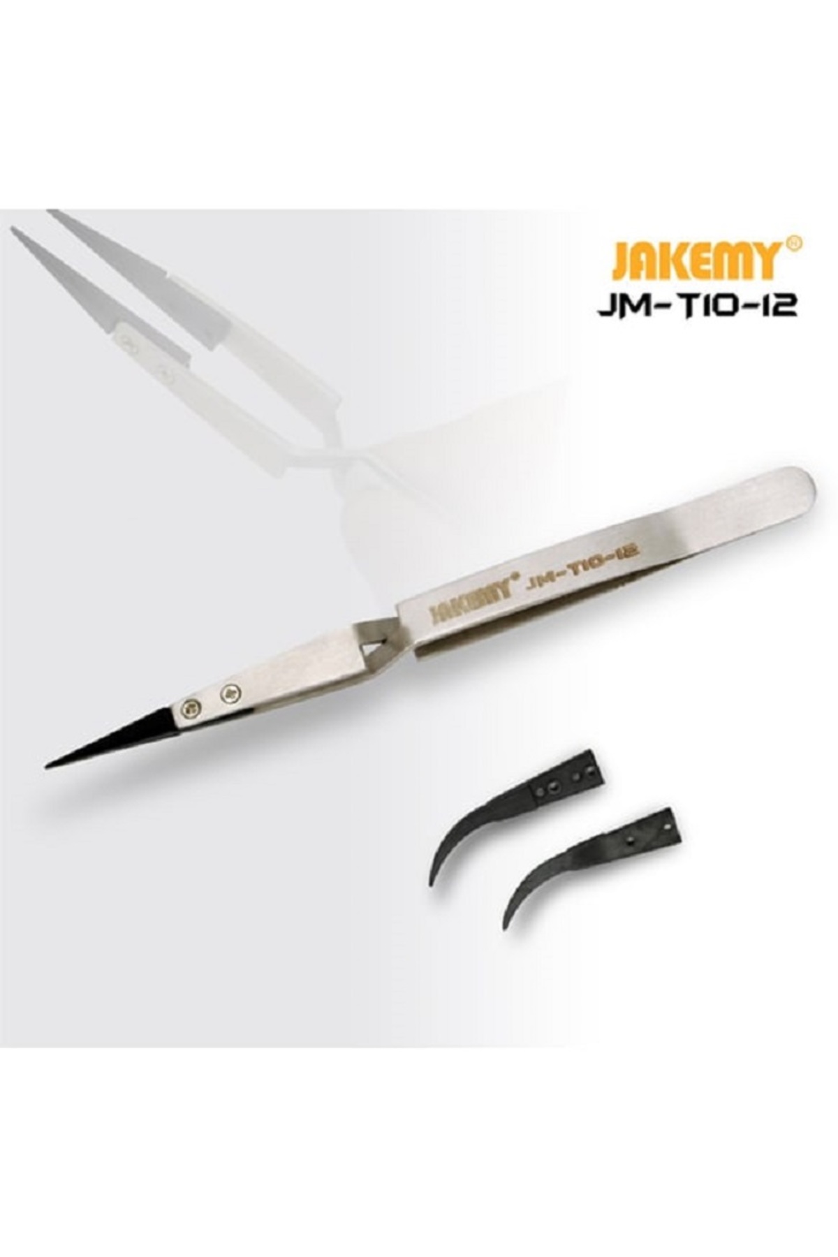 Genel Markalar Jakemy Jm-t10-12 Antistatik Cımbız Set