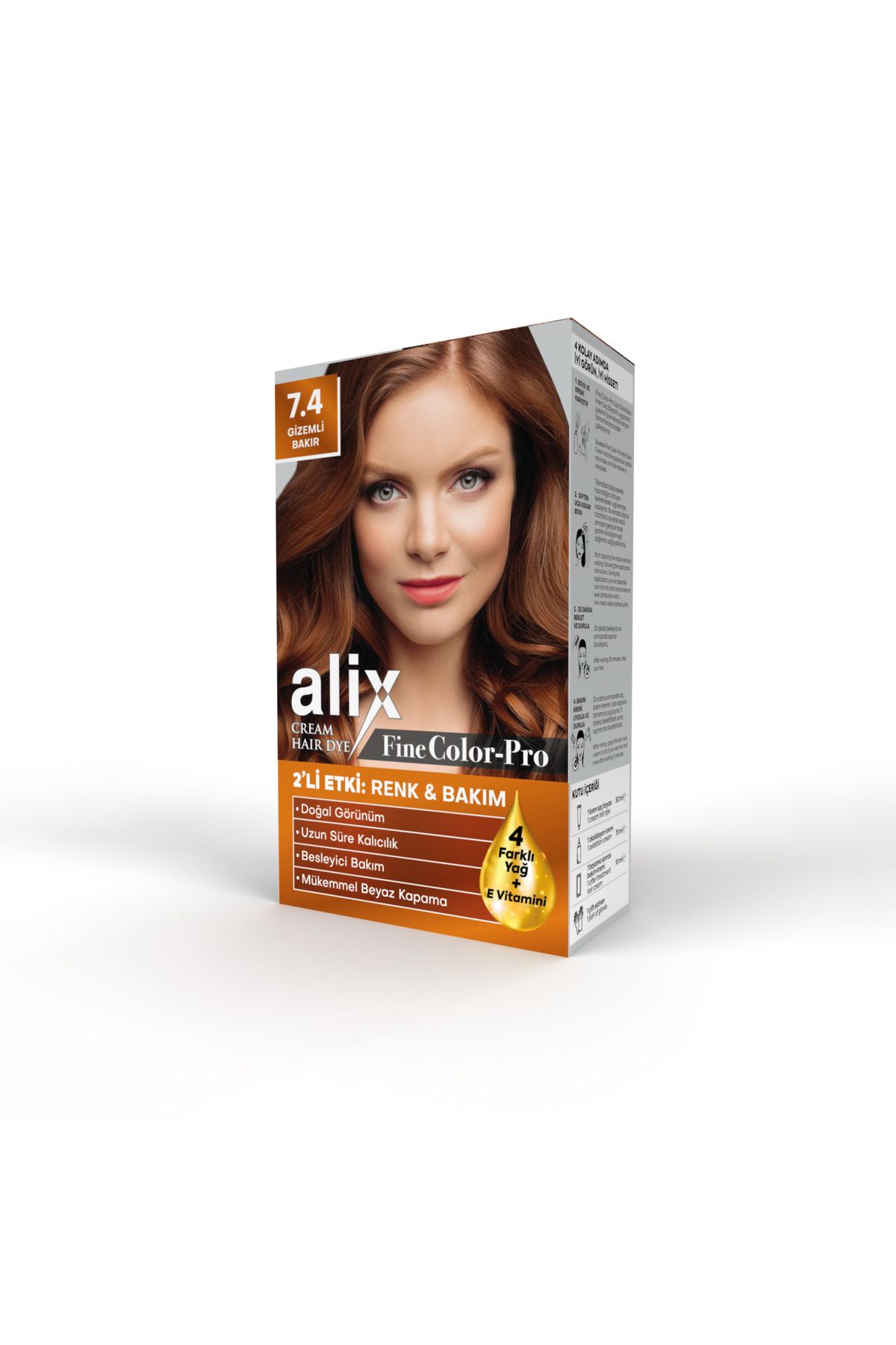 Alix ALİX SAÇ BOYASI