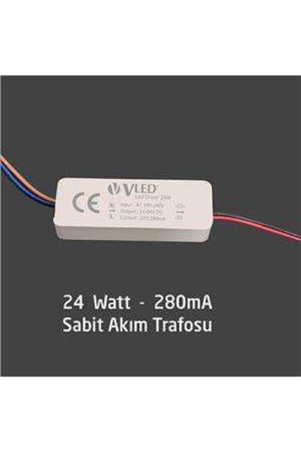 ERBAY SABİT AKIM TRAFO AVİZE TRAFOSU ADAPTÖRÜ SABİT AKIM LED