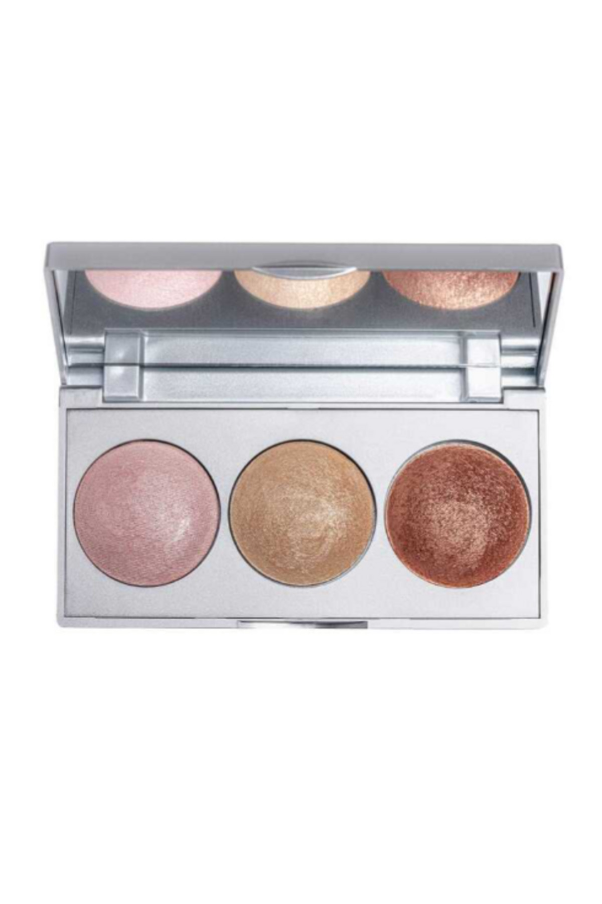 Strobing Highlighter Palette - Pink Gold Bronz - Aydınlatıcı Palet-MFREYON00368 — TYCB8VLU2N170962445607751