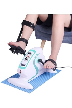 FOSILAVM Otomatik Rehabilitasyon Bisikleti: Felçli ve İnme Sonrası Hareket Ka...