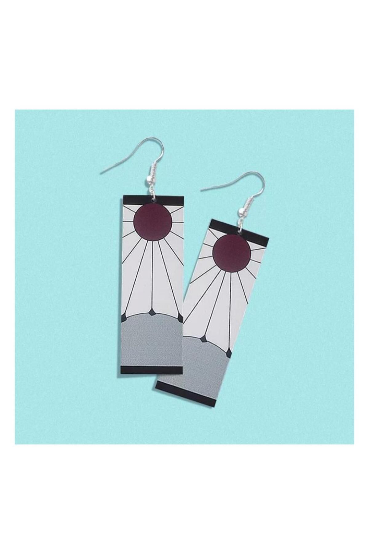Shein demon shop slayer earrings