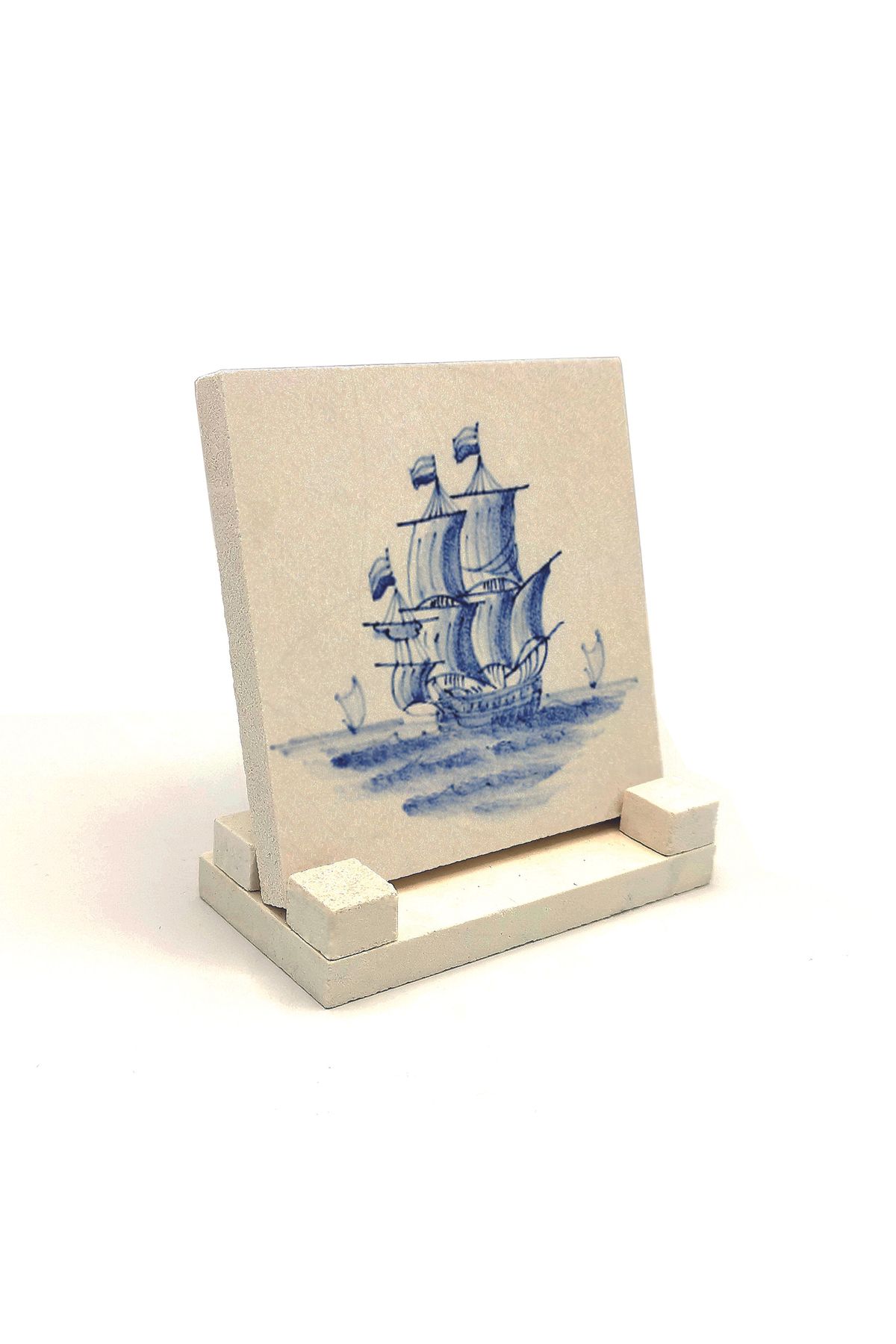 Sadrazam-Netherlands Pattern Printed Natural Stone Desktop 10x10 Kd-95 2