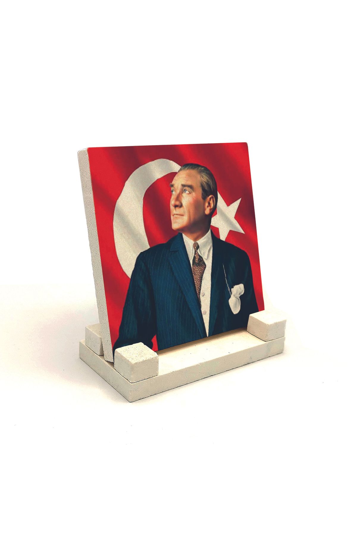 Sadrazam-مكتب أتاتورك من الحجر الطبيعي المطبوع 10x10 Krt-99 2