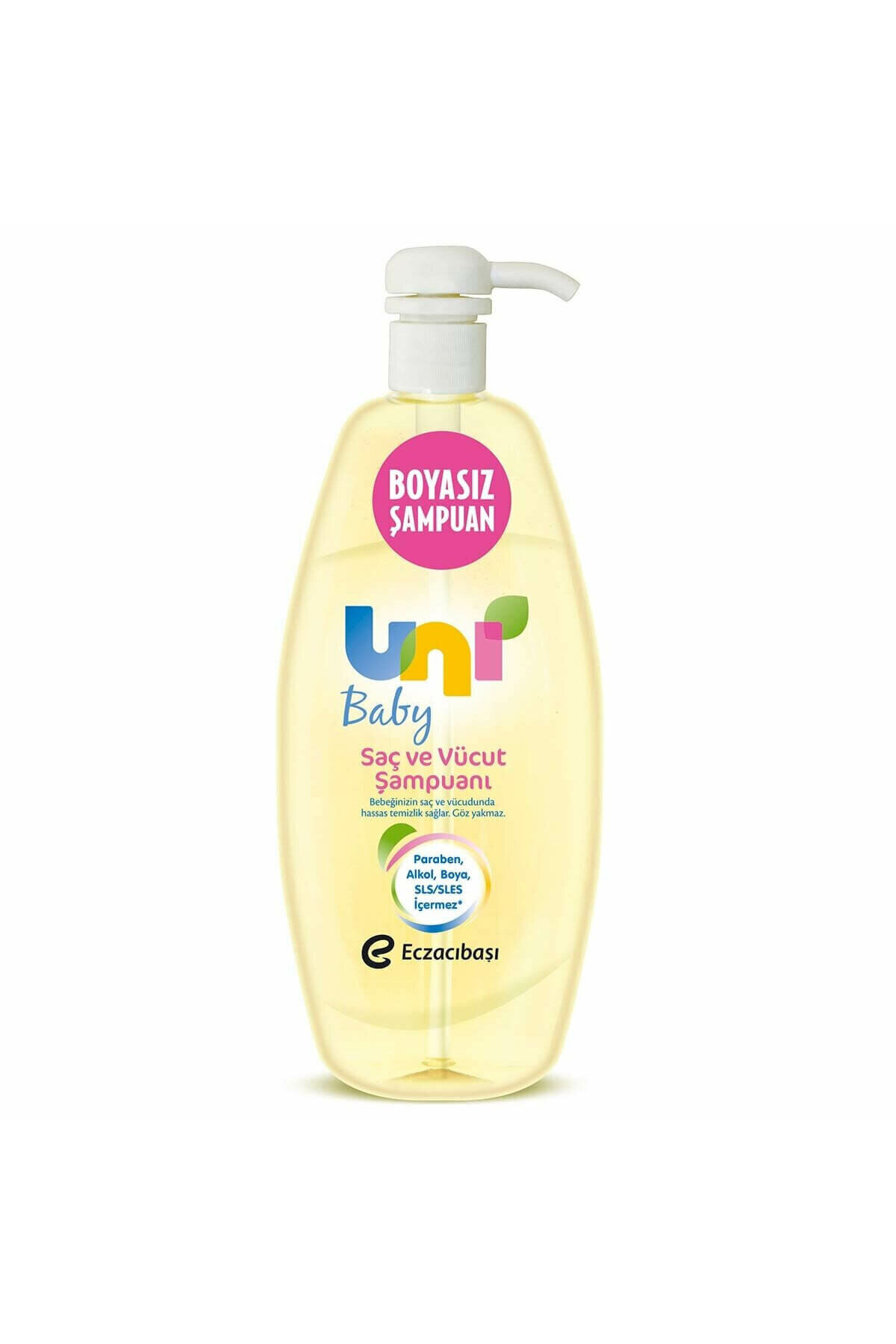 Uni Baby Saç Ve Vücut Şampuanı 700 ml (6 ADET) fotoğrafı 2 (önizleme)